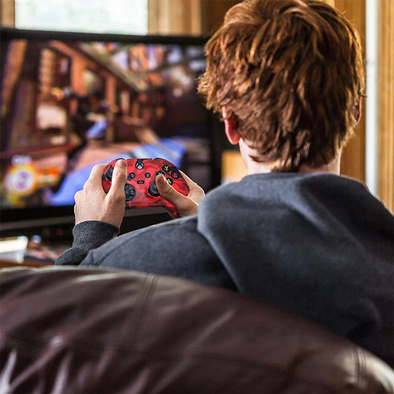 Силиконовый чехол для геймпада XBOX ONE водонепроницаемый контроллера Индивидуальный Дизайн OEM