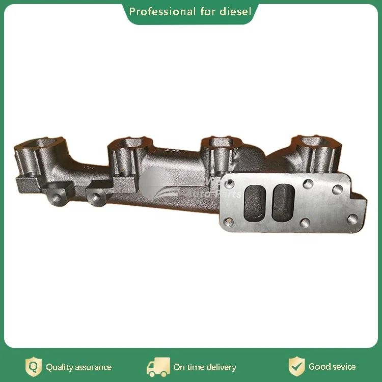 Construction machinery  diesel engine parts S4D102 exhaust manifold 6732-11-5221