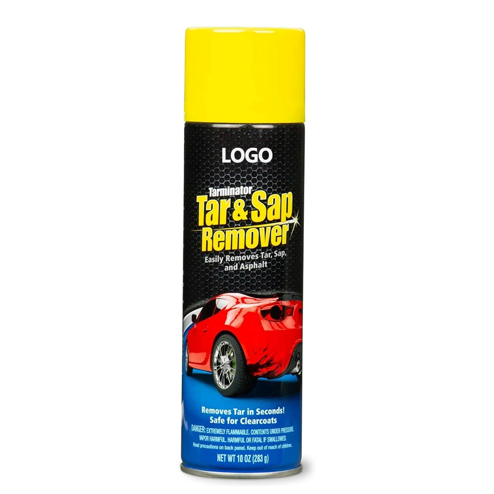 Car Care Cleaning Spray for Surface Shine Protection Wash Stain Asphalt Tar Removal