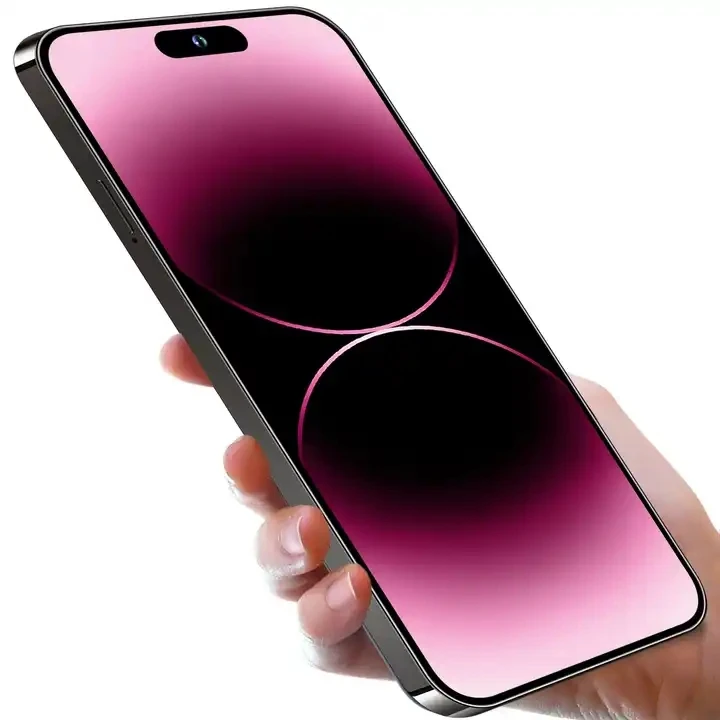 Hot selling i 15 Pro Max 5G Smartphone 6.7 Inch Android Mobile Phone 7800mAh Large capacity Telephone 3g&4g Smartphone