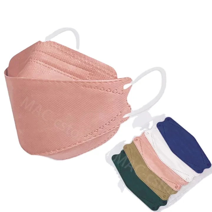 KF94 Mask Korea Style FaceMask original disposable 4 ply Non-woven Protective 3D facemask for Adult 4Layer Respirator
