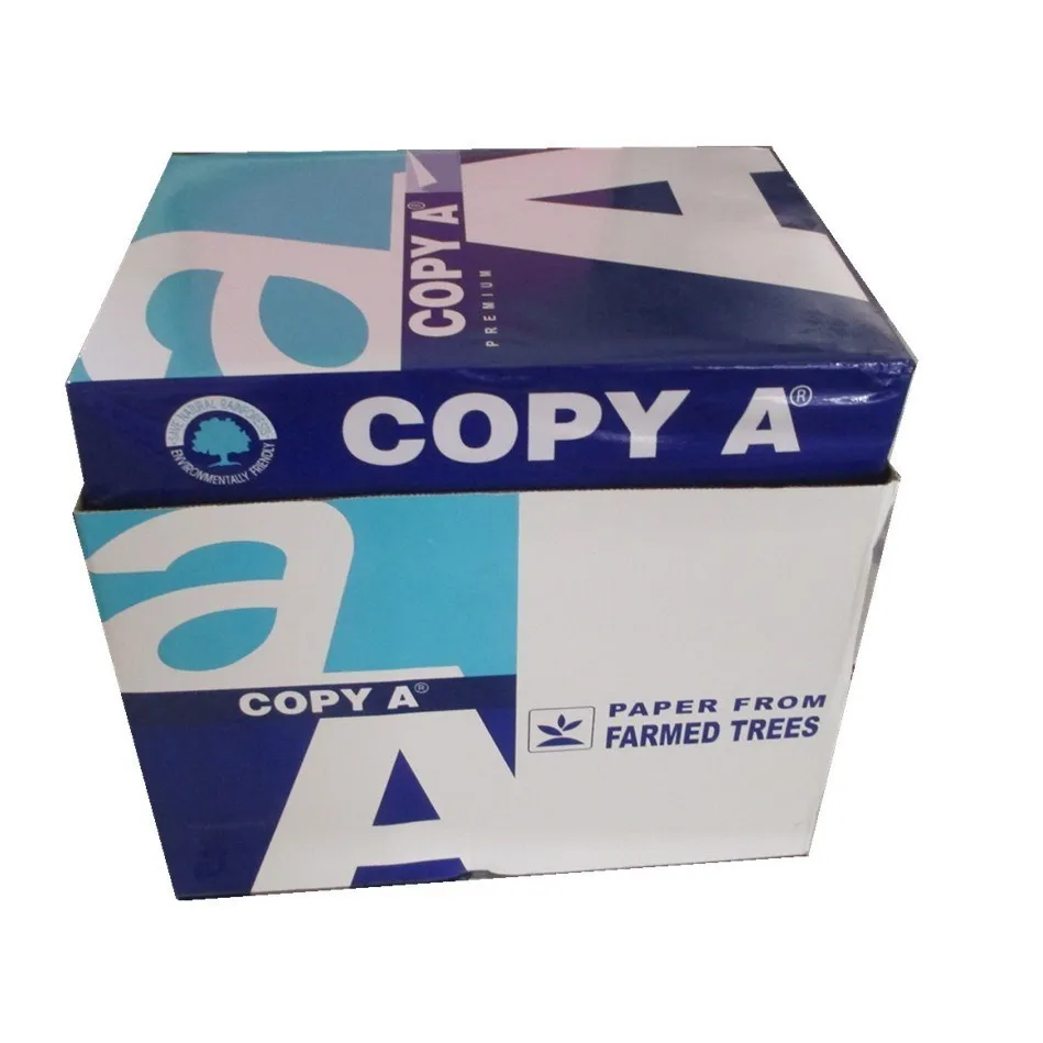 colored copy paper manufacturer 70GSM/80GSM A4 printing office copy paper