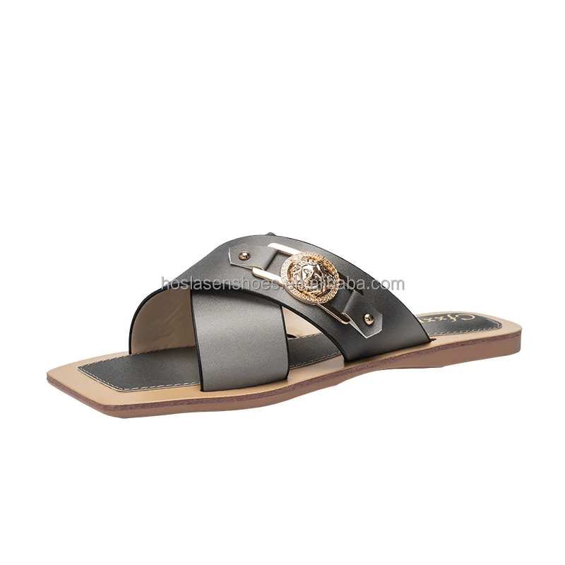 
100 pairs custom logo colorful material summer flat shoes cheap slipper 