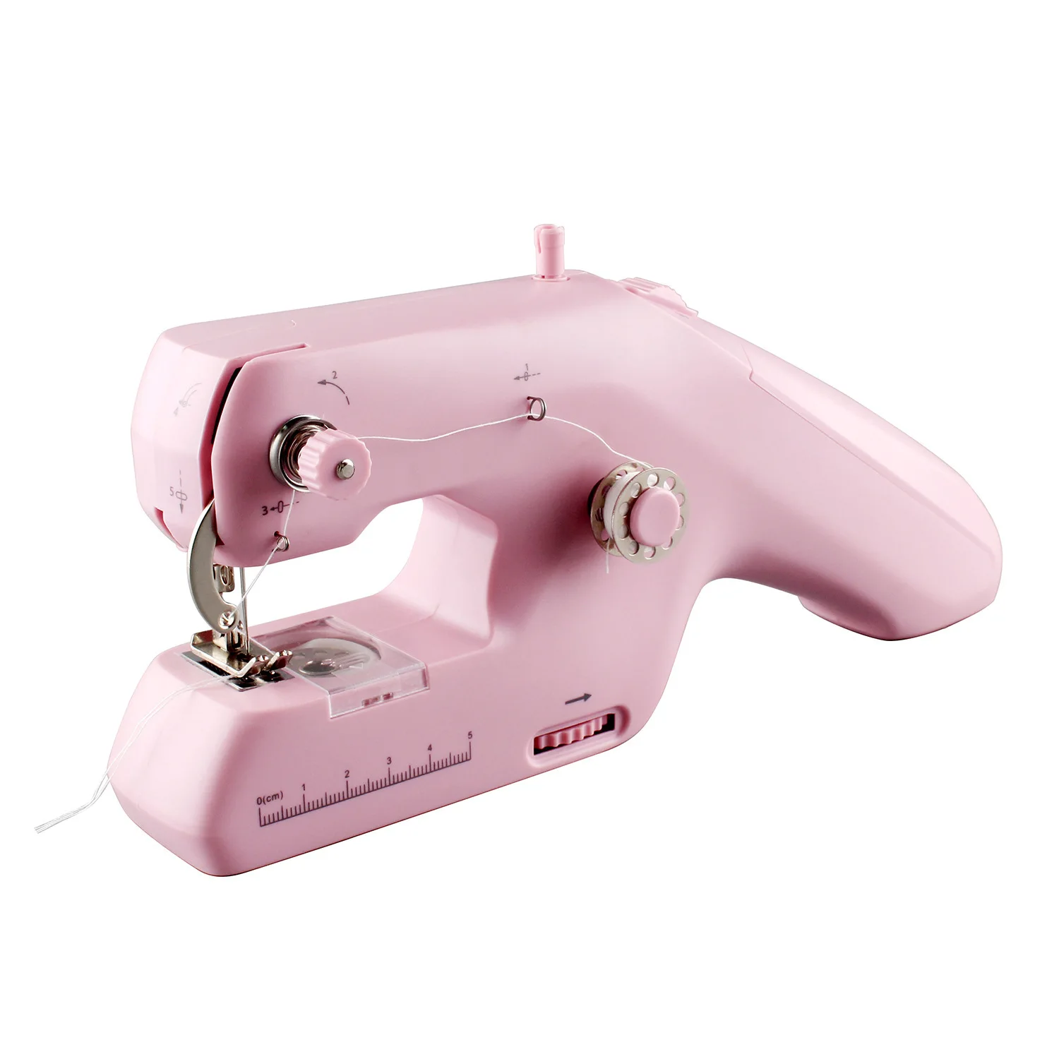 Zogifts 6 New High Post Manual Portable Handheld Mini Parts Electric Patch Sewing Machine For Home