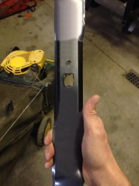 Maxpower 331528S Mulching Blade for 21 Inch Cut MTD/Cub Cadet/Troy-Bilt Replaces 742-04100 742-0741