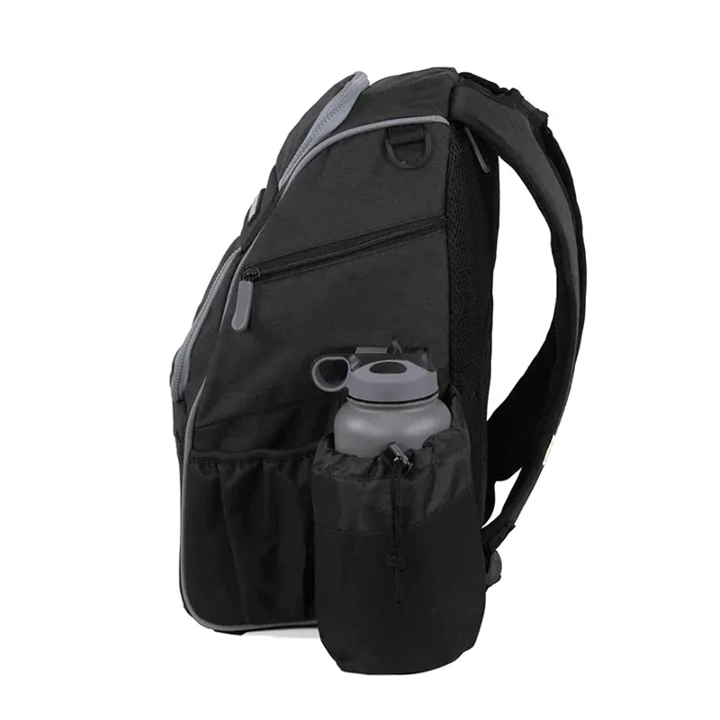 New High Quality Custom Starter Disc Golf Bag Mochila 22+ Discs Capacity Custom Outdoor Disc Golf Backpack Bag