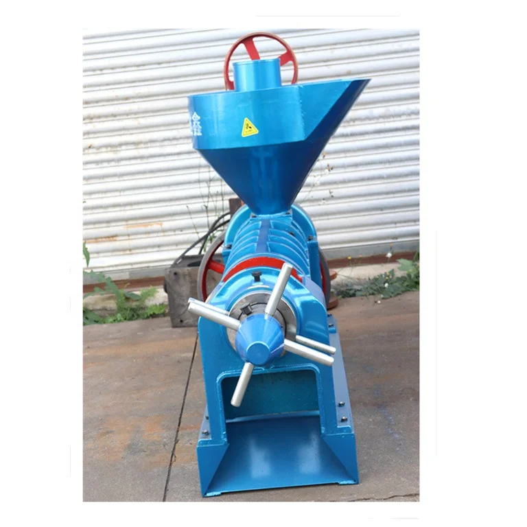 2023 Powerful Commercial Coconut Sunflower Seed Screw Oil Press Machine Oil Expeller