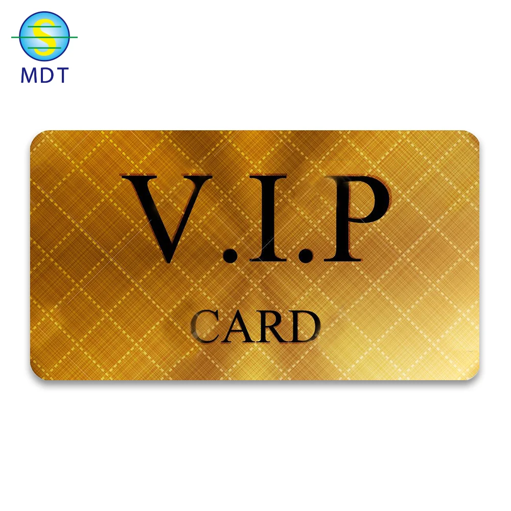 
High quality plastic pvc business custom plastic card 