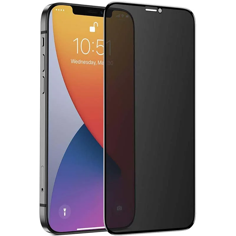 Высококачественные антишпионские защитные пленки для iphone 14 13 12 pro max матовая защита экрана