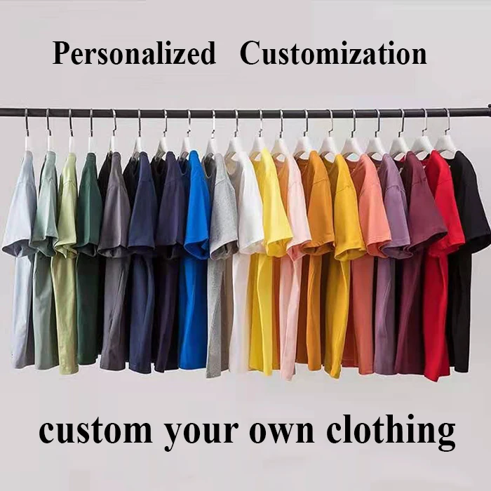  wholesale high end quality sublimation casual streetwear t shirt oem custom logo tagless premium men basic blank plain