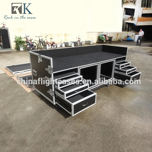 Стол для установки на сцене для диджея, стол для диджея, стойка для диджея, стойка для ноутбука, рабочая станция