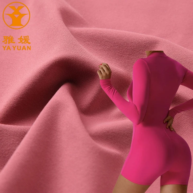 hygroscopic and sweat releasing 40D 170cm 85% nylon 15% spandex yoga wear fabric