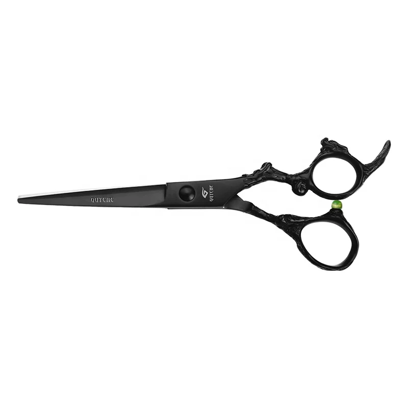 440C stainless steel hair clippers  salon scissors  professional version 6.0 inch hair scissors