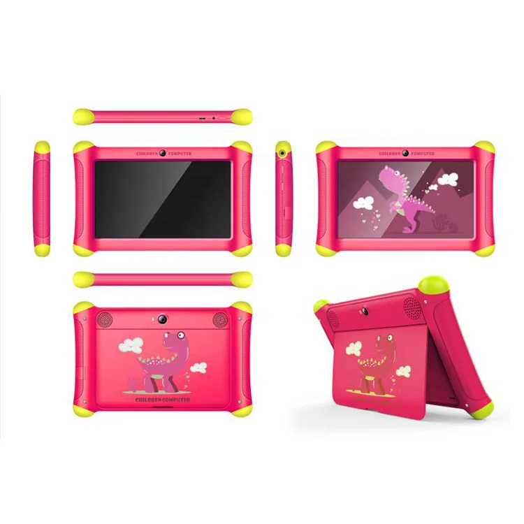
Factory wholesale Capacitive Touch Screen 7 Inch Quad Core Android9.0 Educational Tablet Pc For Kids School Student 