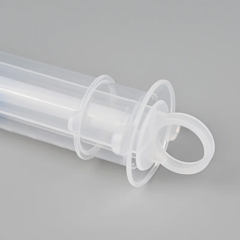 Conod customized with ring top 60ml Irrigation Syringe Plastic Piston Irrigation Syringe