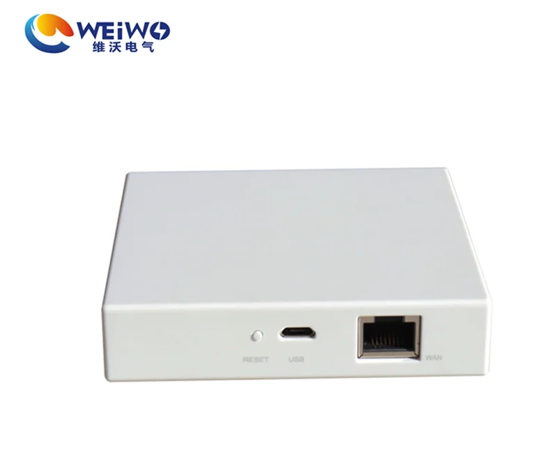 Weiwo Zigbee Gateway UK Standard Smart Home Automation Tuya Zigbee 3.0 Wifi Remote Controller Gateway IEEE 802.15.4