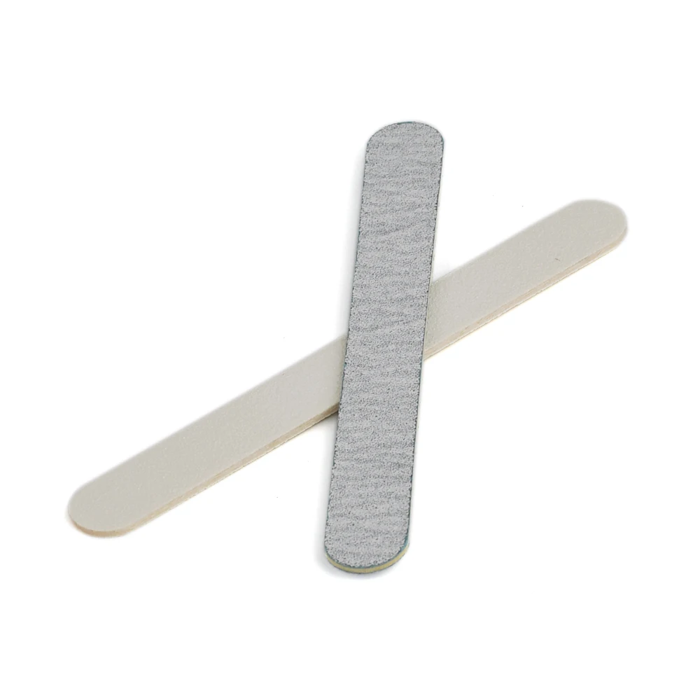 5000 шт./чехол Зебра салон красоты продукция из Кореи Маникюр мини древесины ногтей cо шлифовальными буферными резцами