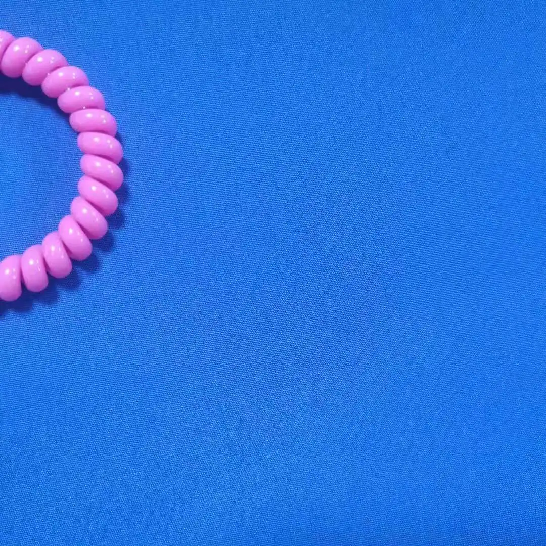 
100%polyester fabric 57/58 anti static garment fabric plain polyester recycled pongee fabric 