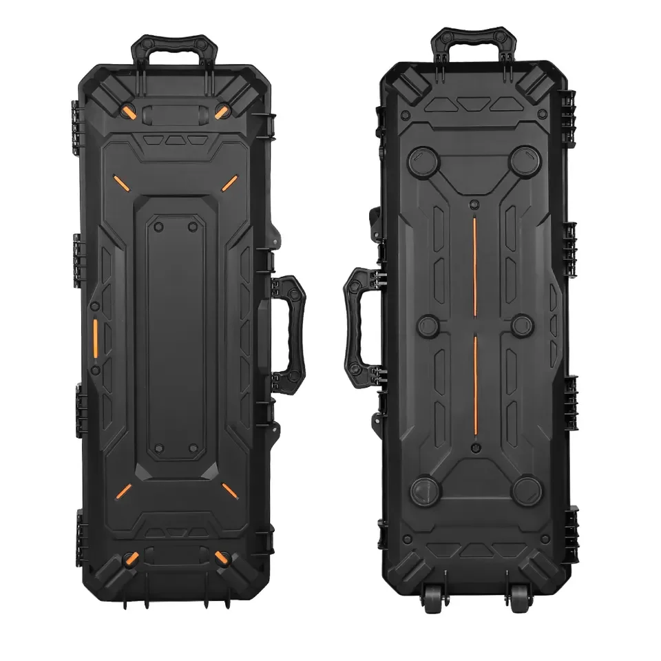 High-Quality 43 inch Portable Storage Case IP67 Waterproof Hard Case With Foam For Outdoor Sport