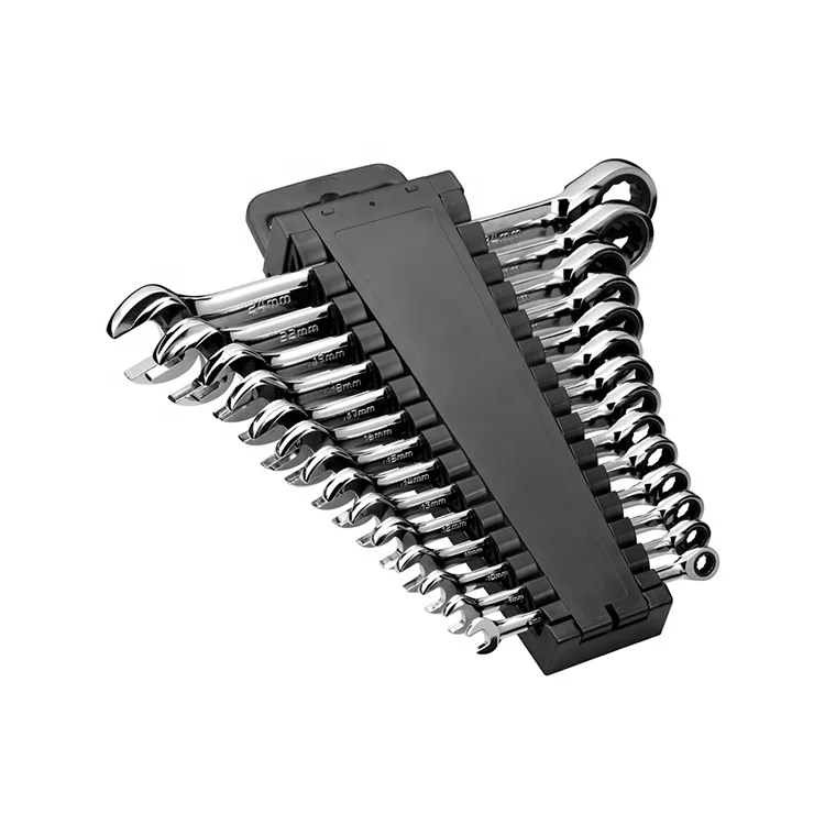 High Quality Sturdy Rachet Spanner Combination Ratcheting Wrench Set
