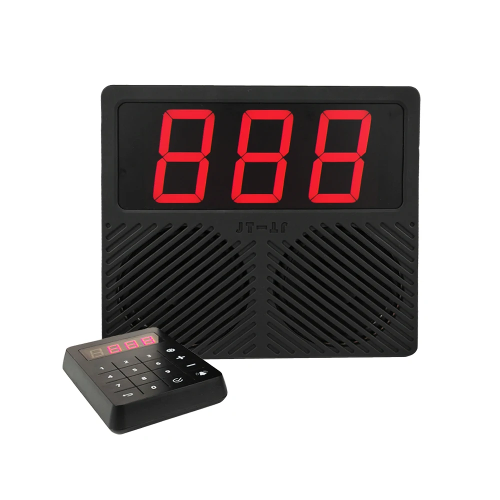 Wireless Super Loud Voice Broadcast Customer Number Restaurant Hospital Bank Waiting Line Management Queue Calling System