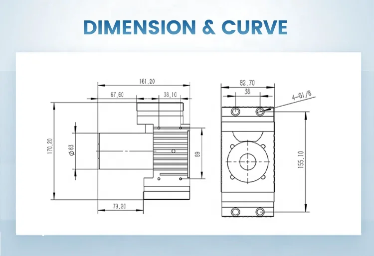 PTFE Corrosion Resistant Sampling Lab vacuum pump Chemical resistant Small vacuum pump High Flow Micro Diaphragm Air Pump