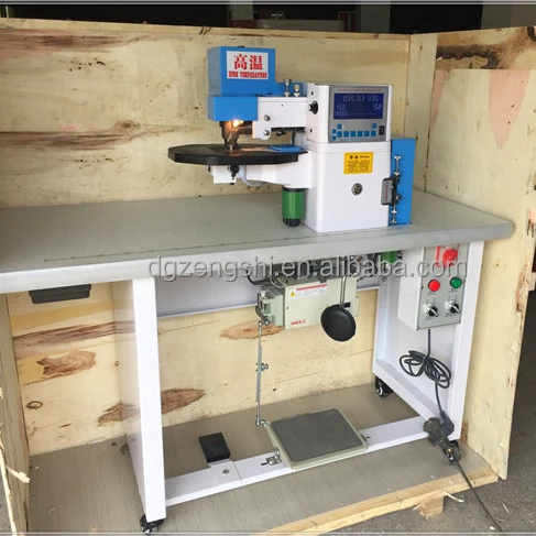 leather diary book making machine