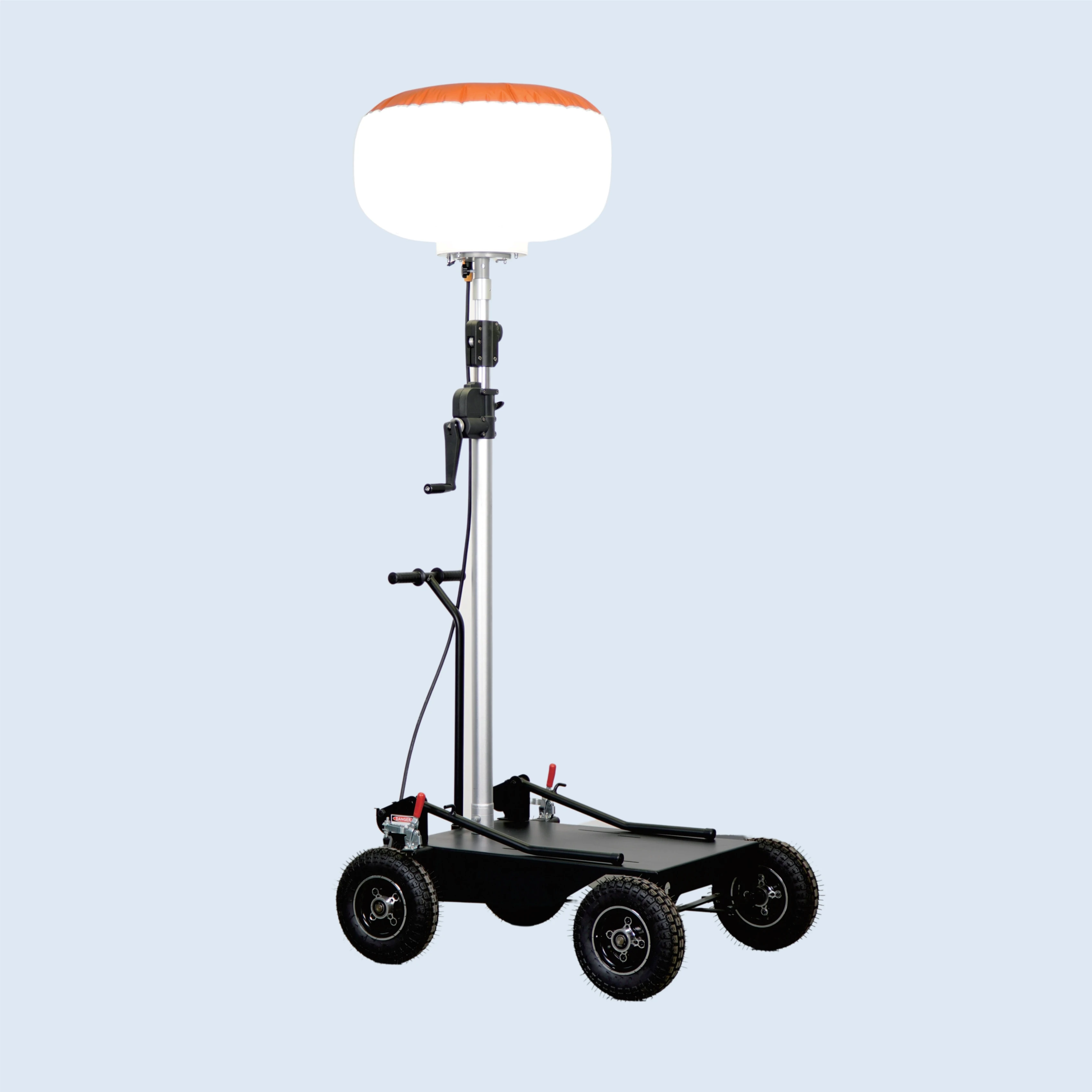Waterproof IP65 LED Work Light Tower 600W LED Work Balloon Light for Industrial Projects