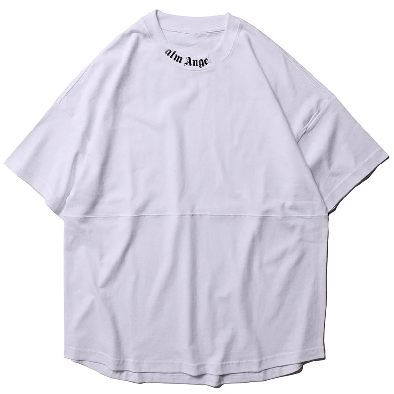 Модная Высококачественная Мужская водолазка в стиле хип-хоп на заказ, Повседневная Тяжелая Хлопковая мужская футболка большого размера