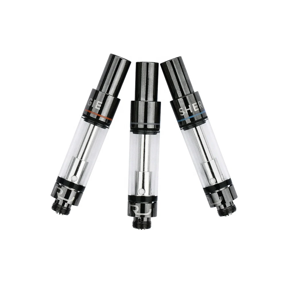 Rove, пустые картриджи 0,8 мл, керамические катушки для вейпа, картриджи Rove, атомайзер с резьбой 510