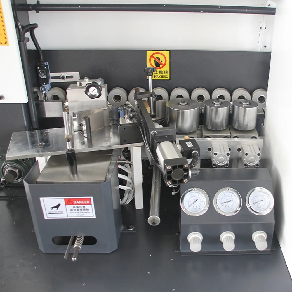 Factory Direct Sales High-Accuracy Edge Banding Machine for Furniture Processing Wood Based Panels Machinery