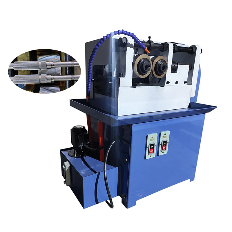 Manufacturer exported Hydraulic thread rolling machine/Stainless steel pipe thread rolling machine