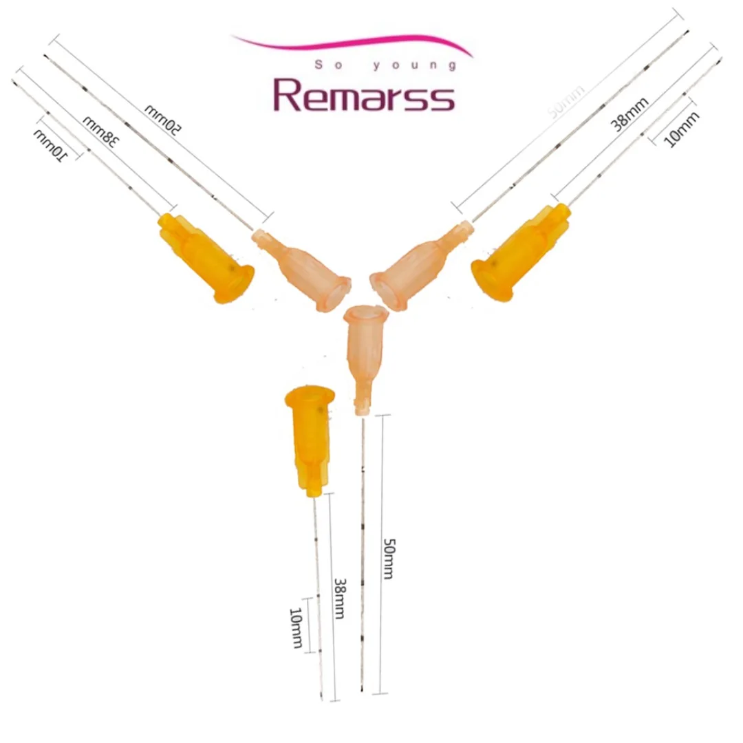 2021 High quality micro cannula 25g 38mm cannula blunt tip needle