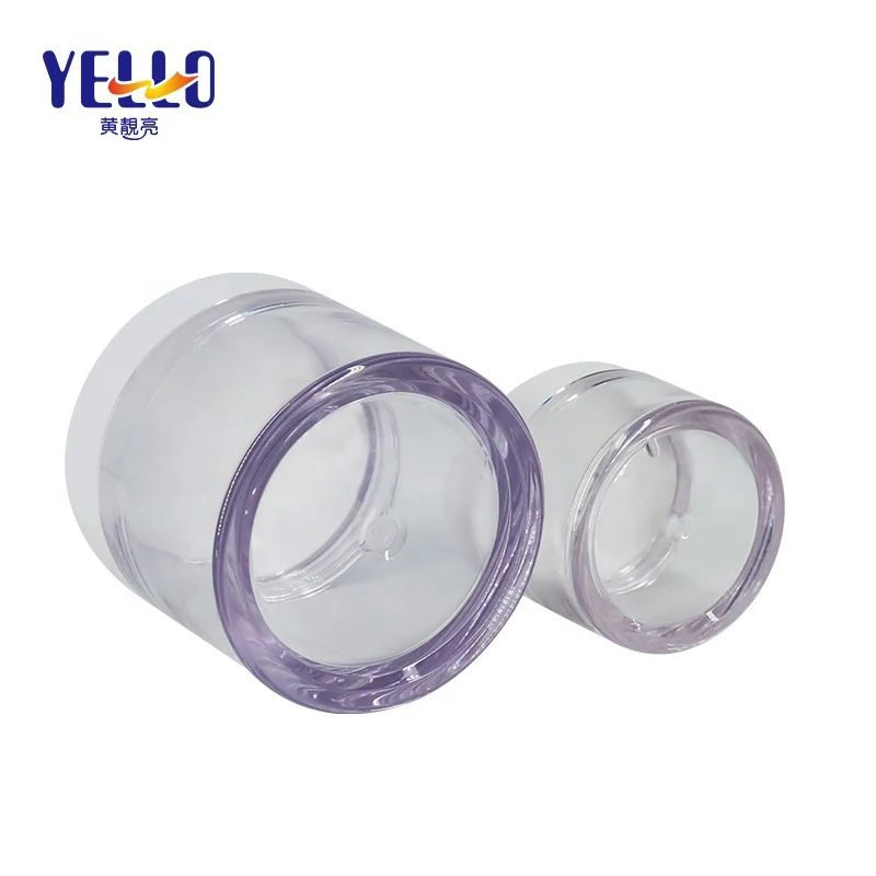  Support Sample Service 30G 50G 100G 120G Petg Custom Eco Friendly Small Suppliers Clear Plastic Cosmetic