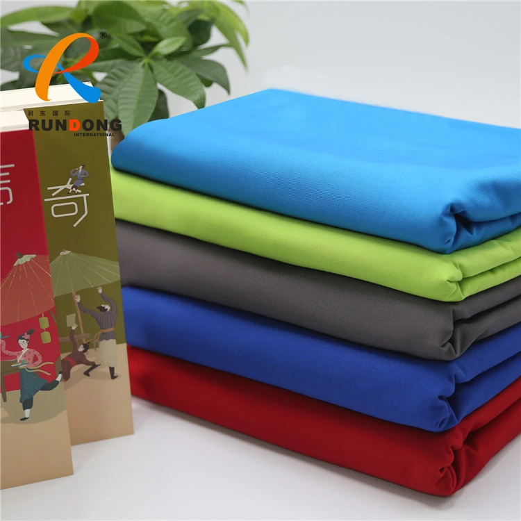 Rundong China wholesale hot selling T/C80/20 polyester cotton twill fabric worker wear workwear uniform clothing