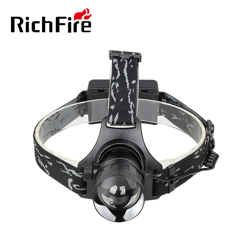RichFire high Power Led Headlamp Outdoor Night Headlight Head Torch Light