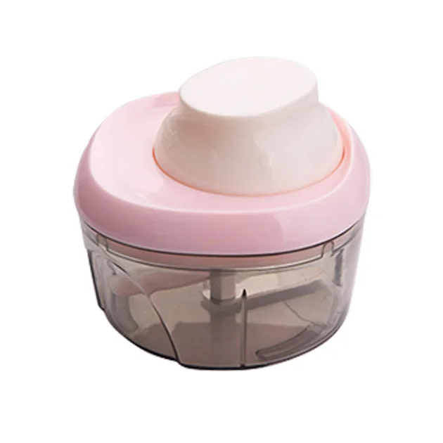 Hot Selling Product Multifunctional Manual Portable Plastic Garlic Mincer Garlic Mincer Kitchen Gadgets