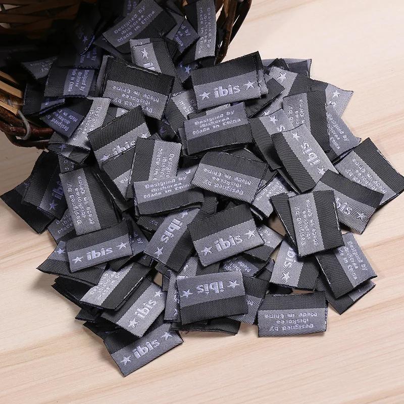 Sew On Clothes Fabric Labels Tags  garment accessories Woven cloth label