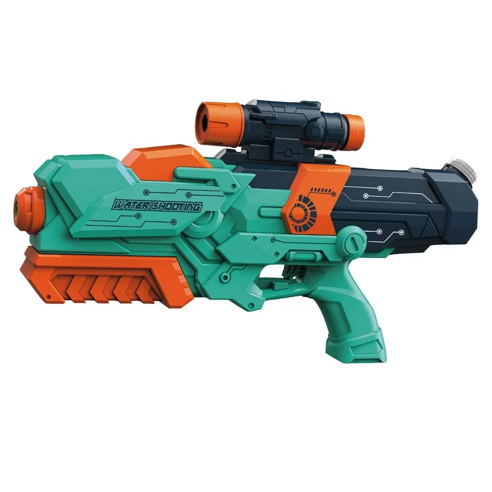 Wholesale Hot Selling Water Guns Pump Action Toy Guns Squirt Gun  For Children Teen Play Water Shooter Swimming Pool Party Games