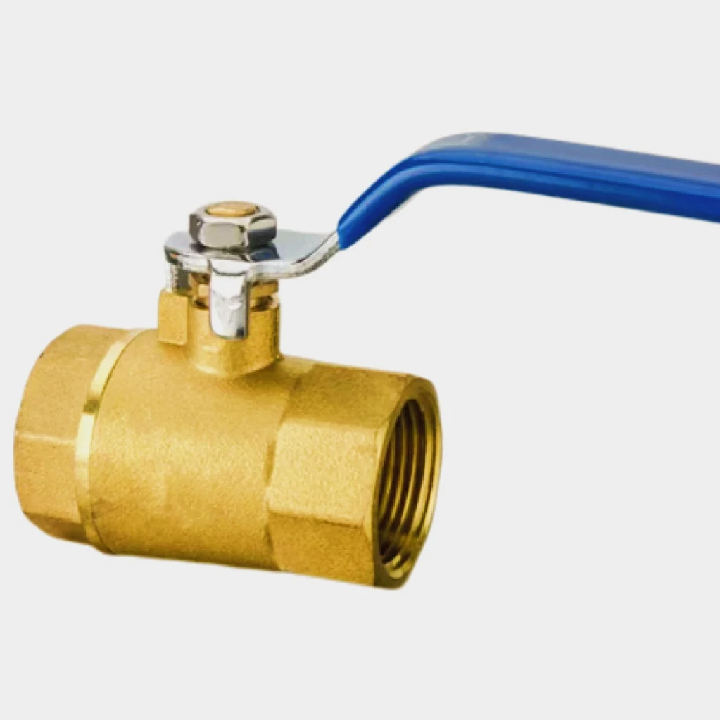 Factory Price Custom Size High quality Full port brass ball valve with long handle