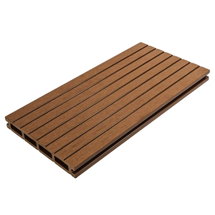 WPC decking USA standard waterproof outdoor flooring High Quality  Deep Embossing Wood Grain
