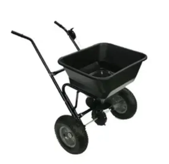 Portable hand-held professional fertilizer cart