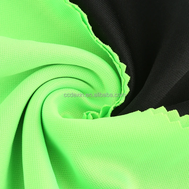 Производство полиэфирной ткани, трикотажная ткань из 100 полиэстера