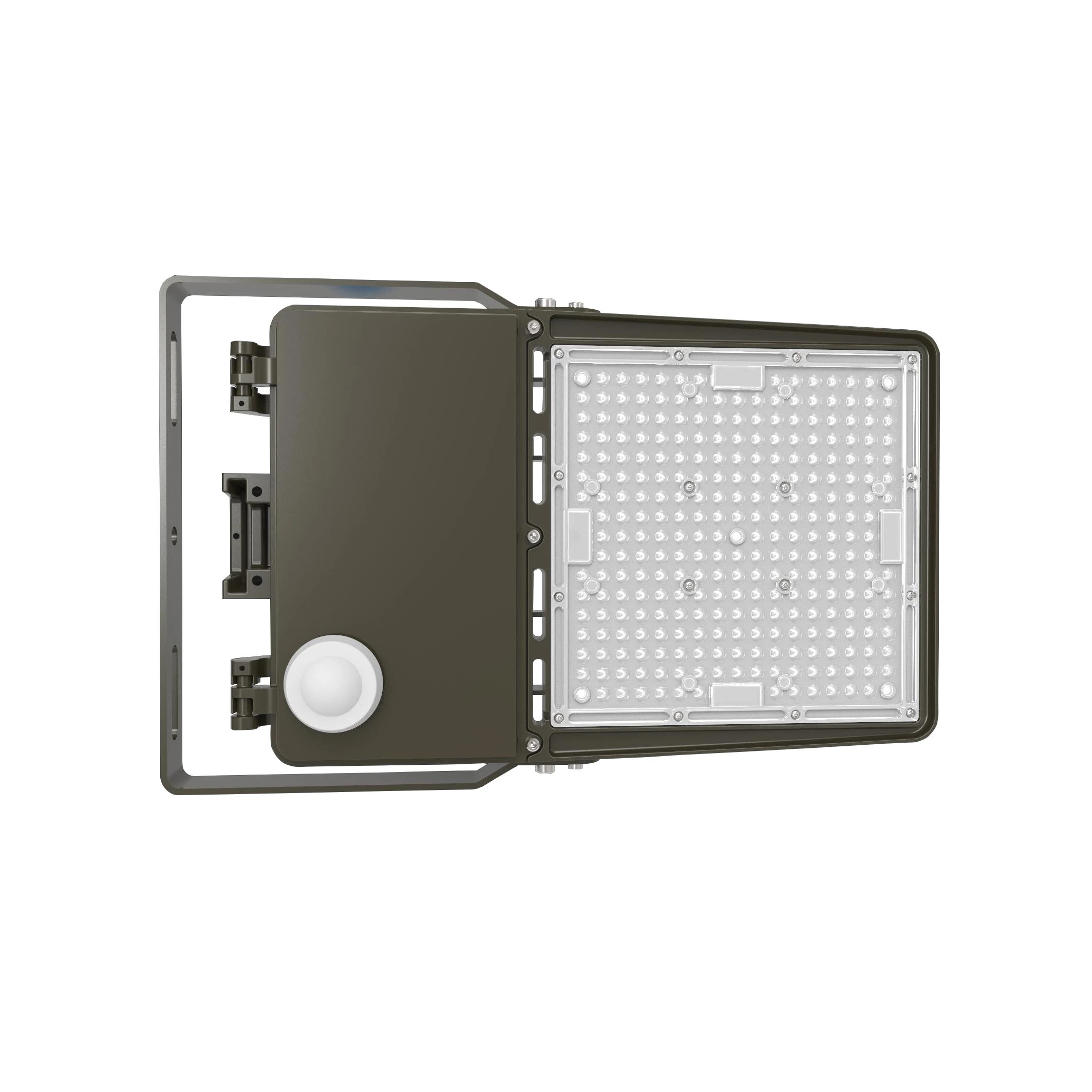 Minglight American Standard Shoe Box Light IP65 Photocell DLC shoebox led lamp 150W with 130Lm/W high efficiency Park Lot Light