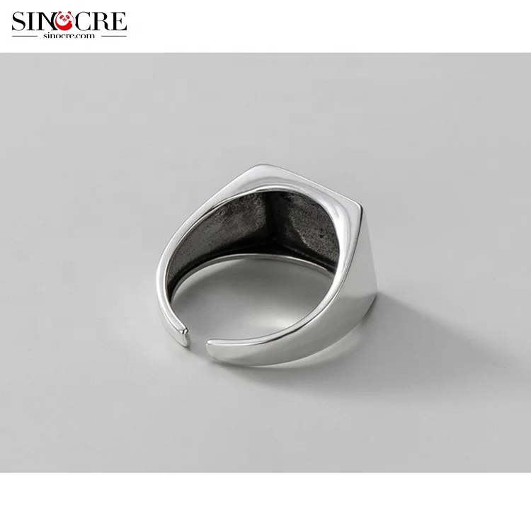 Quality Mens Sterling Silver Men Wedding Rings