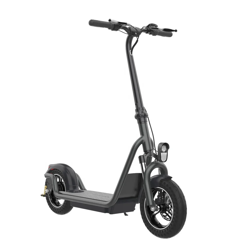 Tomoloo F2 Large Harlley Offroad 80KM Long Rang 12 Inch Solid Fat Tire Adult Electric Scooters Manufacturer