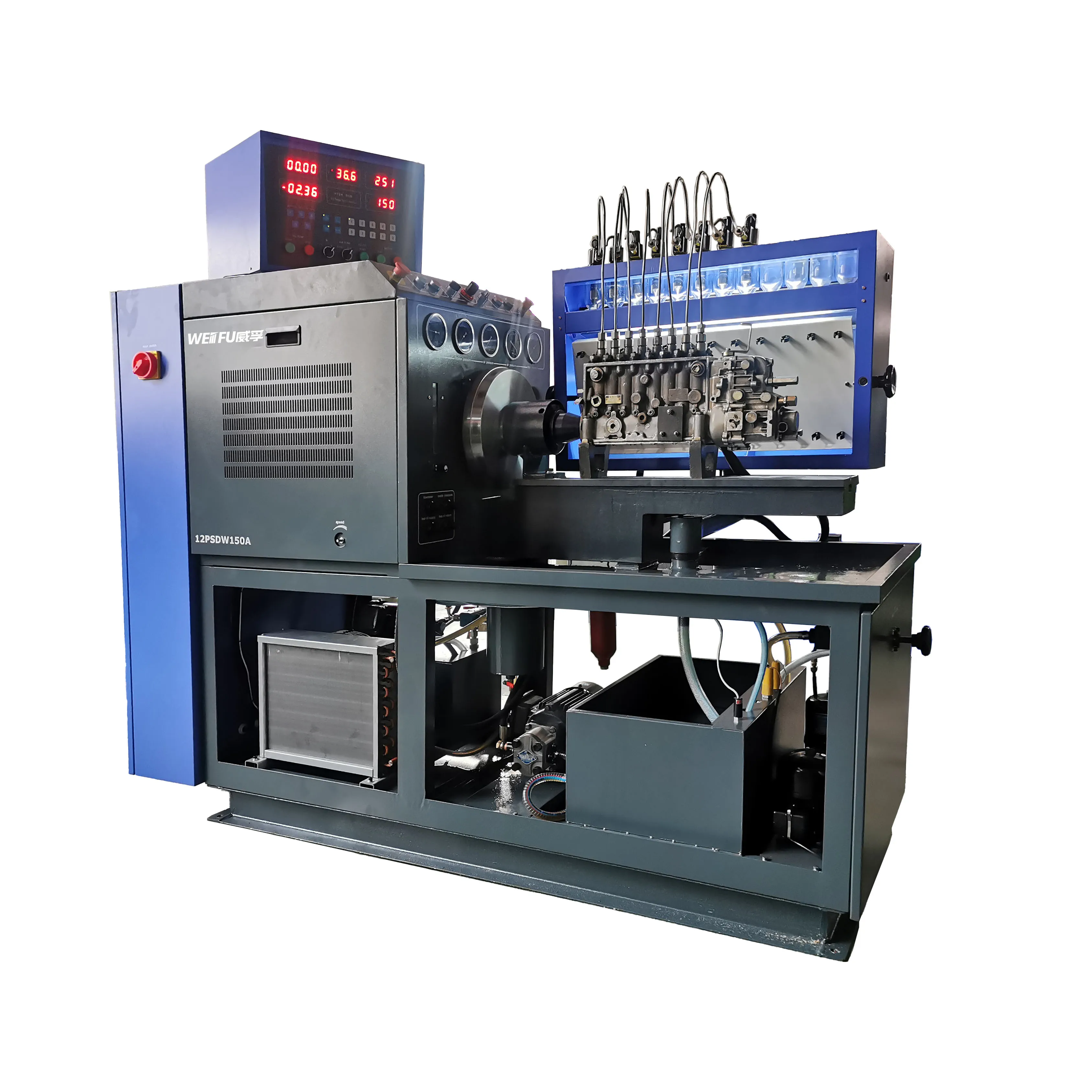Professional supplier Mechanical pump calibration test bench