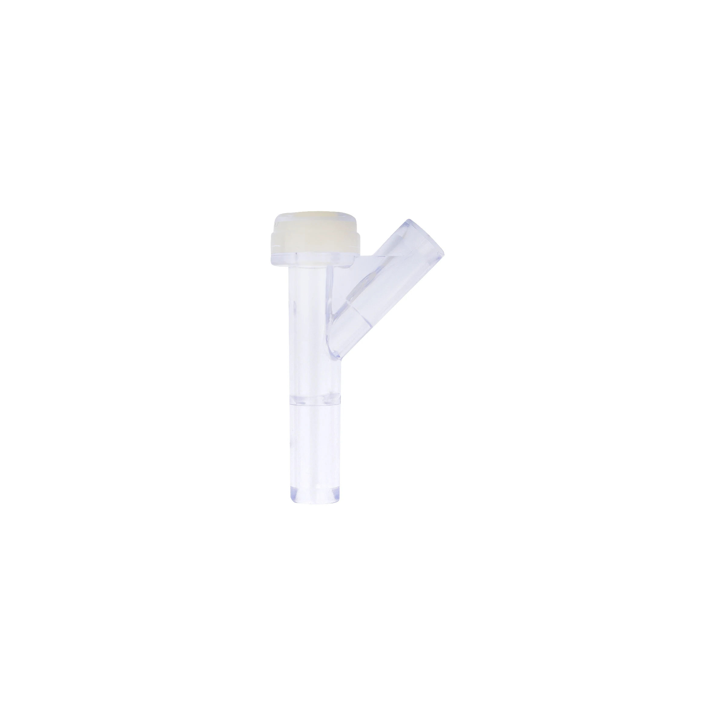 OD3.8mm Alcoholproof disposable Y injection port for IV burette setc- Other medical consumables NO.52024