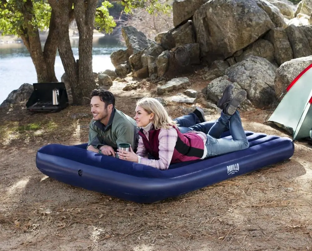 
Bestway 67682 Pavillo Tritech Air Mattress Queen camping air mattresses 2.03 m x 1.52 m x 30 cm 