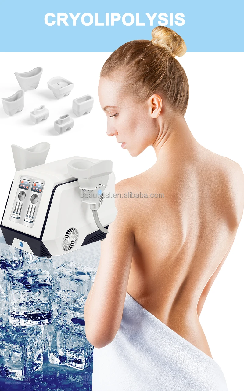 TSL-1102A Dual applicators 360 silicon cooling sculpt lipo freeze cold cryolipolyse fat removal body slimming cryolipolysis machine 19.jpg
